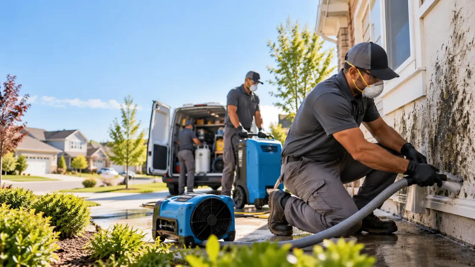 Mold Remediation in Sand Springs, OK