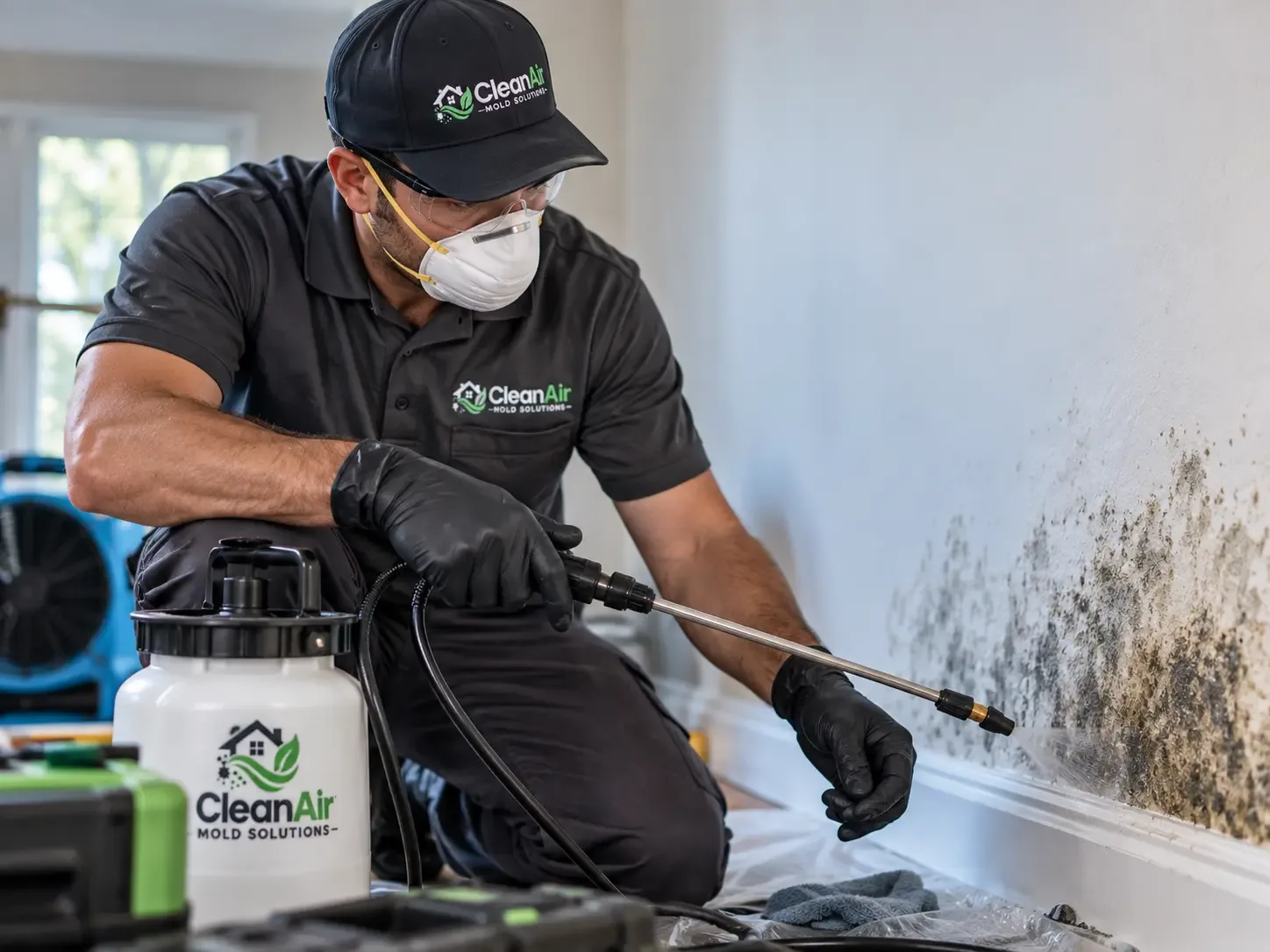 Why choose Mold Remediation in Sand Springs, OK